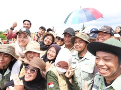 Mentan Amran Dorong Generasi Muda Bertani Lewat Program Brigade Pangan