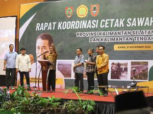 Mentan Jelajahi 3 Provinsi dalam 1 Hari demi Swasembada Pangan