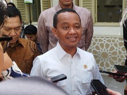Bahlil Sebut RUPTL PLN Selesai 1 Minggu Lagi