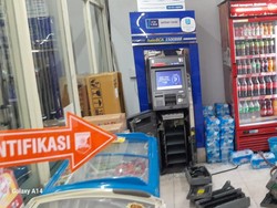 Mesin ATM di Bandar Lampung Dibobol, Uang Rp 612 Juta Raib
