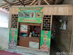 Murah! Ada Mi Ayam Rp 2 Ribu Per Mangkuk di Karanglo Magelang