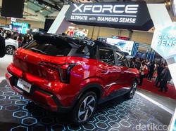 XForce Ditambah Fitur Keselamatan yang Canggih, Ini Daftarnya