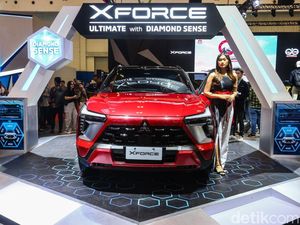 Wujud Mitsubishi XForce Ultimate DS Seharga Rp 422,9 Juta