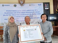 Cerita Petani Gancahan Sleman Terima UGR Tol Jogja-YIA Rp 2,4 M