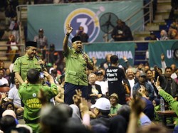 Elektabilitas Tertinggi, Farhan-Erwin Tetap Fokus di Akhir Kampanye