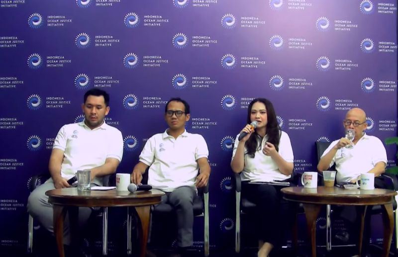 Paparan dan diskuis IOJI soal keamanan laut, 22 November 2024. (YouTube IOJI) Paparan dan diskuis IOJI soal keamanan laut, 22 November 2024. (YouTube IOJI)
