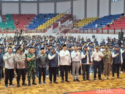 Ribuan Pengawas Disebar Awasi Masa Tenang Pilbup Malang 2024