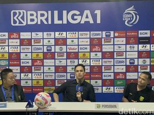 Strategi Ganti 5 Kali Pemain Paul Munster Berbuah Manis untuk Persebaya