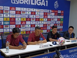 Pelatih Persija Kecewa Timnya Kebobolan 2 Gol Cepat Persebaya