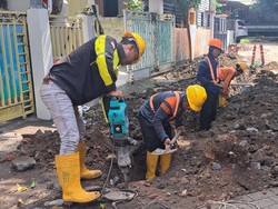 15 Tahun Menanti, Kampung El Berkah Surabaya Akhirnya Teraliri Air PDAM