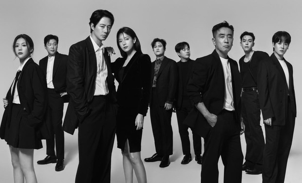 Pemeran drama Korea Moving (2023)/Foto: Instagram @hanhyojoo222