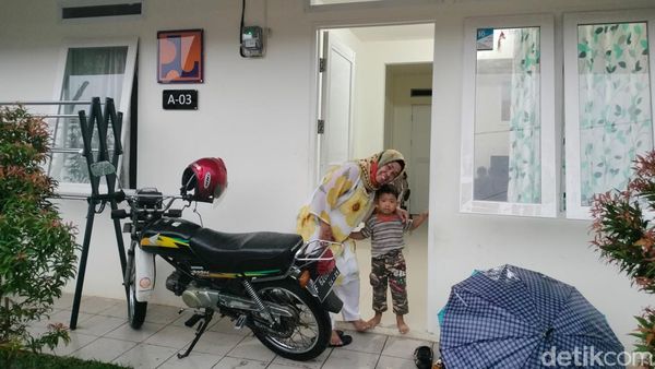 Intip Jeroan Rumah Korban Gempa Cianjur di Hutap Tahap III