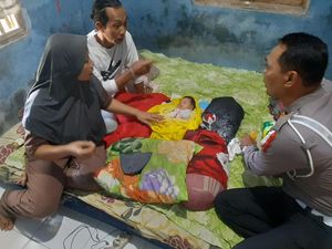 Heboh Warga Jembrana Temukan Bayi Perempuan di Teras Rumah