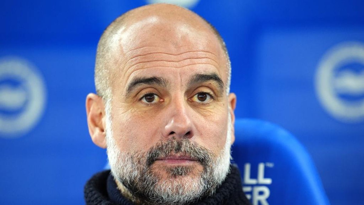 Pep Guardiola. Foto: PA Images via Getty Images/Adam Davy - PA Images