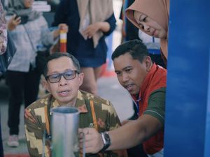 Pertamina Patra Niaga Regional Sumbagsel Lakukan Uji Tera di SPBU Lampung