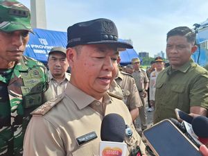 Pj Gubernur: Banjir Rob di Jakarta Disebabkan Tanggul yang Belum Rampung Pj Gubernur: Banjir Rob di Jakarta Disebabkan Tanggul yang Belum Rampung