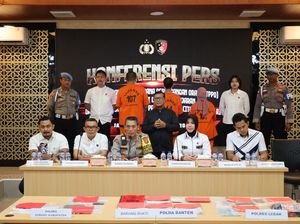 Polda Banten Tangkap 3 Pelaku TPPO yang Kirim Korban ke Saudi Secara Ilegal