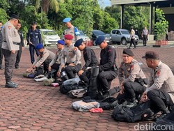 Amankan Pilkada Serentak, Polda Bengkulu Kerahkan 720 Personel BKO