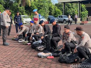 Amankan Pilkada Serentak, Polda Bengkulu Kerahkan 720 Personel BKO Amankan Pilkada Serentak, Polda Bengkulu Kerahkan 720 Personel BKO