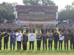 Polda NTB Kerahkan 4.228 Polisi Amankan Pilkada Serentak 2024