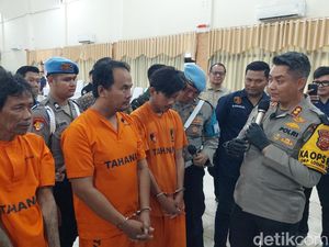 Grup Medsos Uka-uka Jadi Inspirasi 3 Pria KBB Produksi Uang Palsu