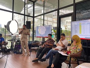 Maruarar: Anies Dukung Pramono Bangunkan Macan Tidur Jokowi dan Prabowo