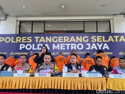 Komplotan Maling di Tangsel Jual Motor Curian Rp 7 Juta ke Jatim