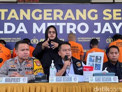 17 Pencuri Motor Ditangkap di Tangsel, Beraksi di Parkir Kampus-Minimarket