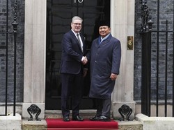 Presiden Prabowo Bertemu PM Inggris, Bahas Program Makan Bergizi Gratis?