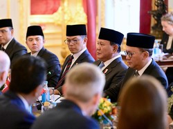 Prabowo Promosi Investasi IKN-Tanggul Laut Raksasa di AS Hingga Inggris