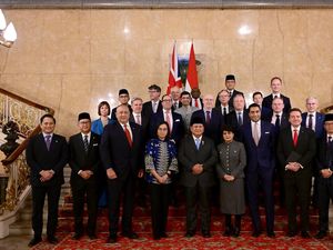 Hadiri CEO Roundtable Forum, Prabowo Raih Komitmen Investasi USD 8,5 Miliar