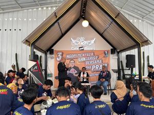 Pramono Merasa Istimewa Setelah Didukung Anak Abah Kini dari Ganjarist Pramono Merasa Istimewa Setelah Didukung Anak Abah Kini dari Ganjarist
