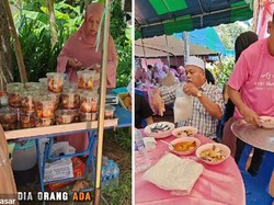 Pernikahan di Thailand Bak Pasar Malam, Banyak Pedagang Makanan