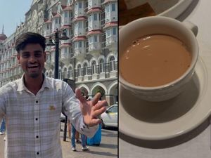 Pria Ini Nikmati Afternoon Tea Rp 400.000 Impiannya di Hotel Taj Mumbai