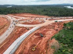 Progres 87%, BP Batam Targetkan Bundaran Punggur Tuntas Akhir 2024