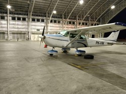 BUMN Jasa Survei Pantau Blok Sanga Sanga Pakai Pesawat