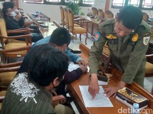 Puluhan Bakul Miras Klaten Kumpul di Pemkab, Kompak Setop Jualan