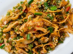 Resep Ikan Asin Goreng Cabe Hijau, Gurih Pedasnya Bikin Nagih