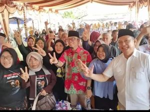 Dukungan Warga untuk Menangkan Teddy-Marjito di Pilkada OKU Terus Mengalir