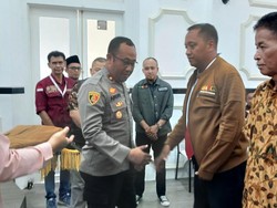 Satgas Anti-Money Politic Polres Pasuruan Kota Disiagakan Jelang Pilkada