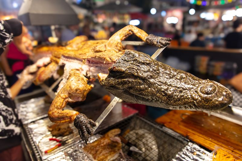 Sedang Tren Hidangan Daging Buaya, Apakah Halal Dikonsumsi Muslim?