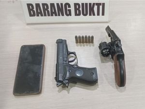 Ini Senpi Digunakan Komplotan Culik Remaja di Labura Ini Senpi Digunakan Komplotan Culik Remaja di Labura