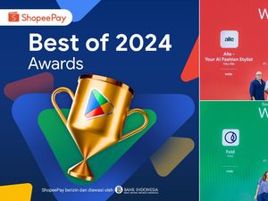 ShopeePay Terima Penghargaan Best of 2024 dari Google Play ShopeePay Terima Penghargaan Best of 2024 dari Google Play