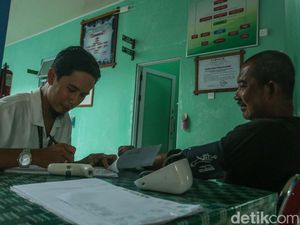 Sinyal Canggih, Pelayanan Puskesmas di Pulau Terluar Sudah Online Sinyal Canggih, Pelayanan Puskesmas di Pulau Terluar Sudah Online