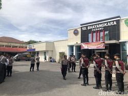 Kabag Ops Polres Solok Selatan Diduga Tembak Kasat Reskrim gegara Penangkapan