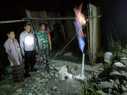 Heboh Sumur Bor di Sumenep Diduga Keluarkan Gas