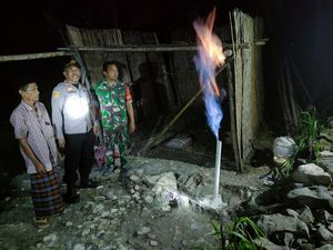 Nemu Gas Saat Gali Sumur Bor? Jangan Panik, Lakukan Hal Ini Nemu Gas Saat Gali Sumur Bor? Jangan Panik, Lakukan Hal Ini