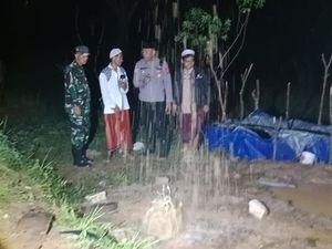 Meski Semburan Air Mampet, Sumur Bor di Sampang Masih Berbau Gas Meski Semburan Air Mampet, Sumur Bor di Sampang Masih Berbau Gas