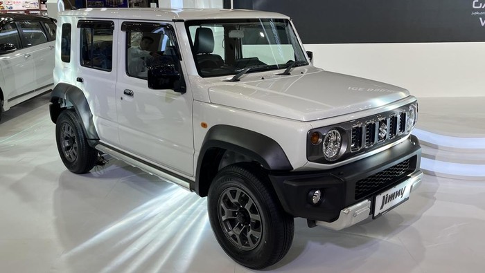 Suzuki Jimny edisi terbatas Suzuki Jimny edisi terbatas
