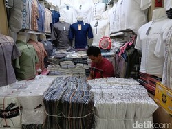 Rencana PPN 12% Bikin Pedagang Pasar Tanah Abang di Ujung Tanduk